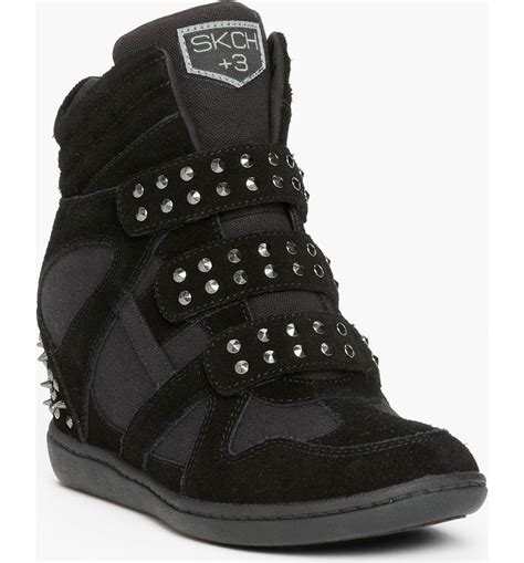 wedge trainers designer